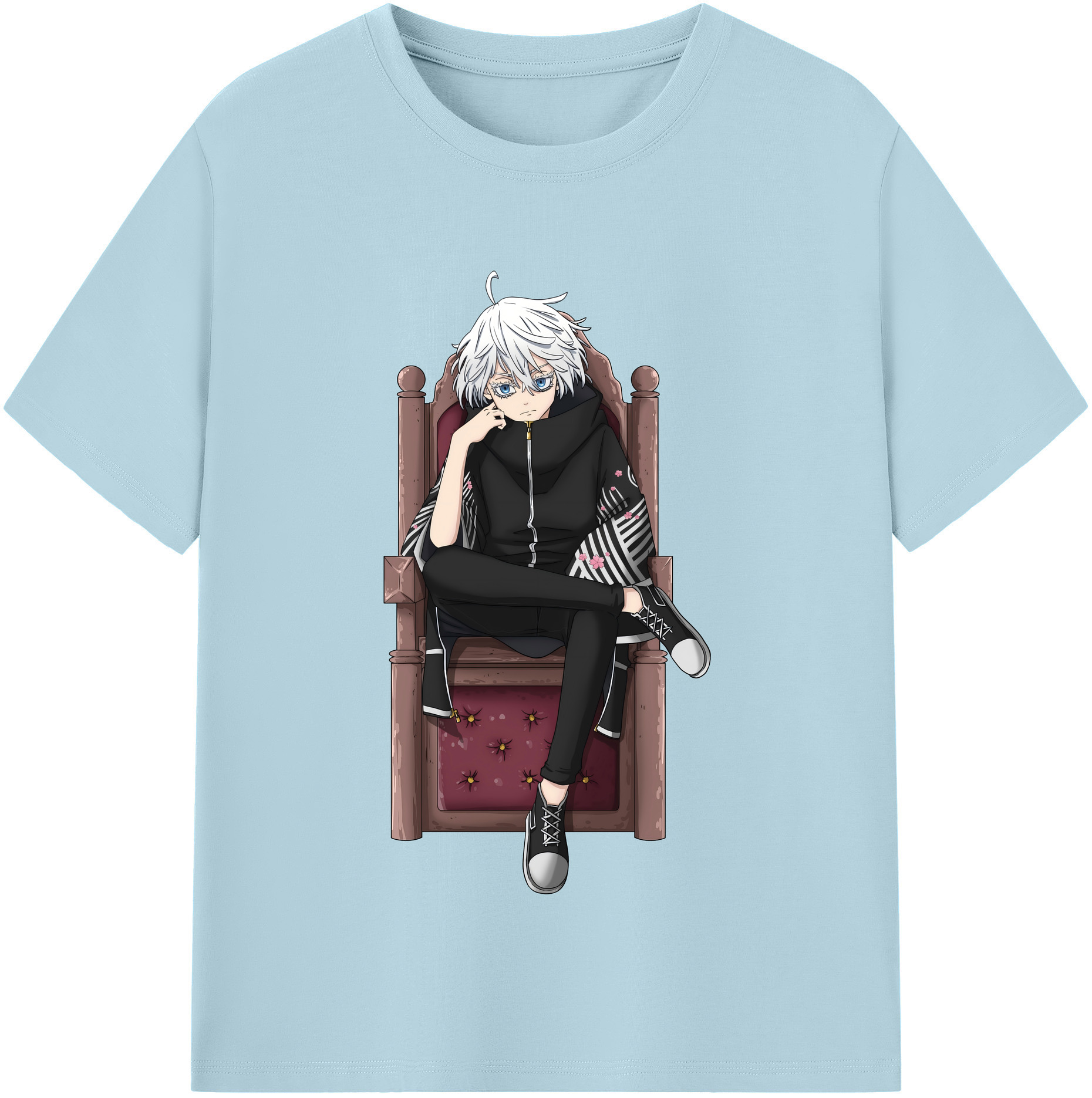 （画像用） 東京リベンジャーズ Tokyo Revengers 綿100％半袖Tシャツ（フロントプリント）